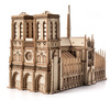 Katedra Notre-Dame - Drewniane Puzzle Model 3D