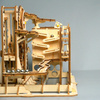 Tor Do Wyścigu Kulek - Drewniane Puzzle 3D ROBOTIME