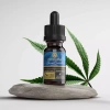 Olejek CBD NA POBUDZENIE 7% Stress Control z Ashwagandhą | 700 mg
