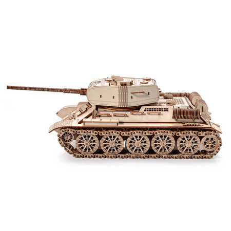 Czołg T-34-85 WoT - Drewniane Puzzle 3D Little Story