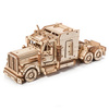 Drewniane Puzzle 3D Ciężarówka - Little Story