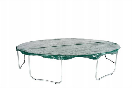Duża Trampolina Ogrodowa Jumpi 487cm/16FT - Pomarańczowa