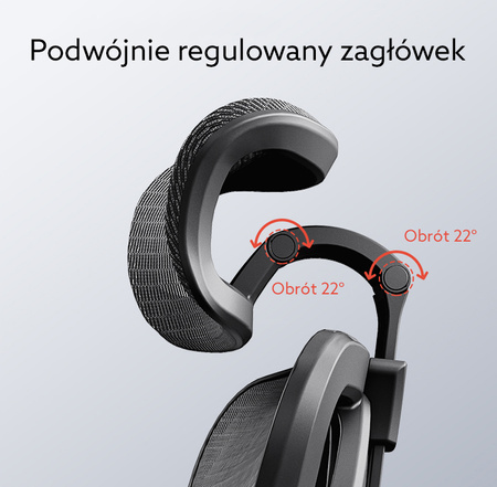 Ergonomiczny Fotel Biurowy ANGEL Europa 2.0 Obrotowy – Czarny