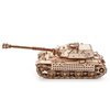 Czołg Bat.-Chatillon Bourrasque WoT - Drewniane Puzzle 3D Little Story