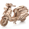 Skuter Sting - Drewniane Puzzle 3D, Model Little Story
