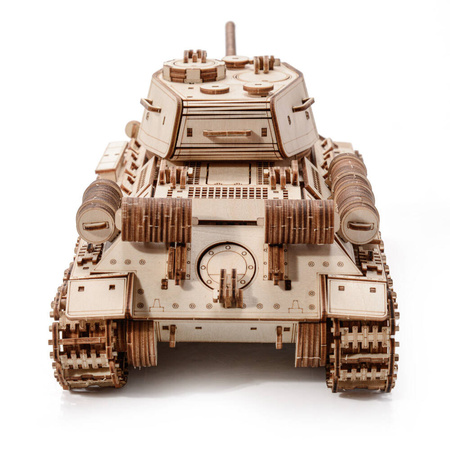 Czołg T-34-85 WoT - Drewniane Puzzle 3D Little Story