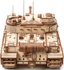 Czołg Tortoise WoT - Drewniane Puzzle 3D Little Story