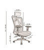 Fotel ANGEL Europa – Obrotowy Fotel Ergonomiczny do Biura