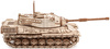 Czołg Leopard 1 WoT - Drewniane Puzzle 3D Little Story