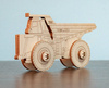 EWA Drewniane Puzzle 3D - Belaz 2D