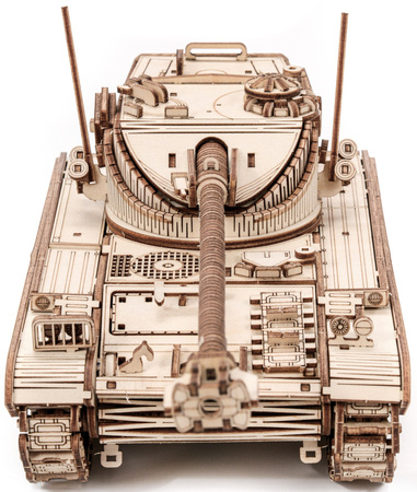 Czołg AMX 13 105 WoT - Drewniane Puzzle 3D Little Story