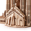 Sagrada Familia - Drewniane Puzzle Model 3D Little Story
