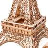 Drewniane Puzzle 3D - Wieża Eiffla | Little Story