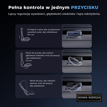 Ergonomiczny Fotel Biurowy ANGEL Kosmo