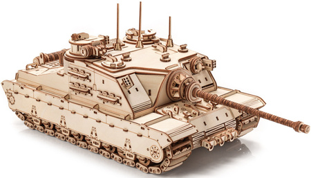 Czołg Tortoise WoT - Drewniane Puzzle 3D Little Story