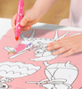 ROBOTIME Puzzle Drewniane Kolorowanka Smok