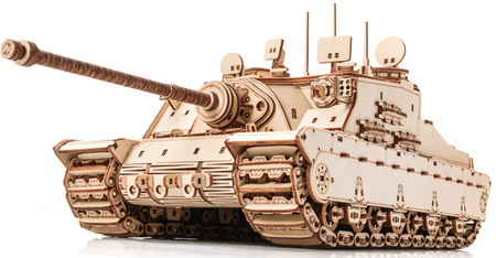 Czołg Tortoise WoT - Drewniane Puzzle 3D Little Story