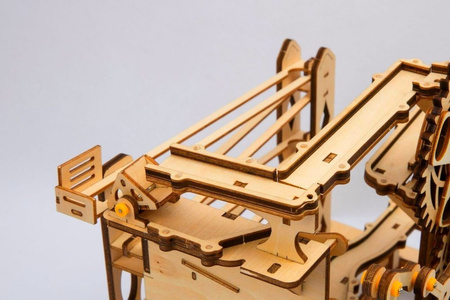 Tor Do Wyścigu Kulek - Drewniane Puzzle 3D ROBOTIME