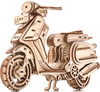 Skuter Sting - Drewniane Puzzle 3D, Model Little Story