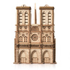 Katedra Notre-Dame - Drewniane Puzzle Model 3D
