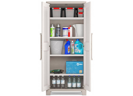 Wodoszczelna szafa wielofunkcyjna KETER KIS GULLIVER High - beżowa