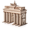 Brama Brandenburska - Drewniane Puzzle Model 3D Little Story