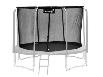 Siatka wewnętrzna do trampoliny z ringiem 14FT (435 cm) - 12 słupków JUMPI