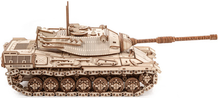 Czołg Leopard 1 WoT - Drewniane Puzzle 3D Little Story