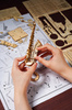 ROBOTIME Drewniane Puzzle 3D - Saksofon