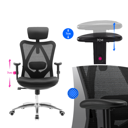 Fotel ANGEL Europa – Obrotowy Fotel Ergonomiczny do Biura