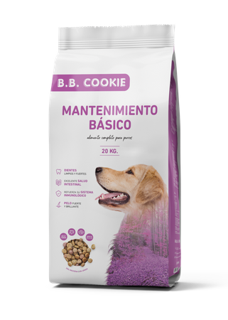 B.B. Cookie Basic Maintenance z witaminami 20kg