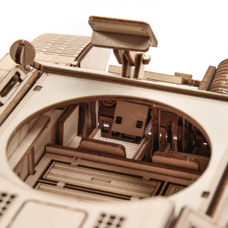 Czołg T-34-85 WoT - Drewniane Puzzle 3D Little Story