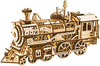Lokomotywa - Drewniane Puzzle 3D ROBOTIME