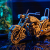 Yankee Chopper Model 3D - Drewniane Puzzle Little Story