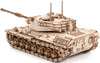 Czołg Leopard 1 WoT - Drewniane Puzzle 3D Little Story