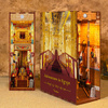 Tonecheer Składany Drewniany Model 3D LED - Book Nook Adventure in Egypt