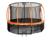 Duża Trampolina Ogrodowa Jumpi 487cm/16FT - Pomarańczowa