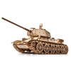 Czołg T-34-85 WoT - Drewniane Puzzle 3D Little Story