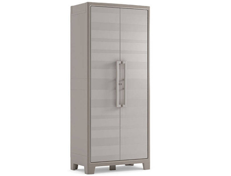 Wodoszczelna szafa wielofunkcyjna KETER KIS GULLIVER High - beżowa