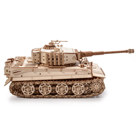 Czołg Tiger M1 WoT - Drewniane Puzzle 3D Little Story