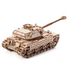 Czołg Bat.-Chatillon Bourrasque WoT - Drewniane Puzzle 3D Little Story