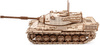 Czołg Leopard 1 WoT - Drewniane Puzzle 3D Little Story