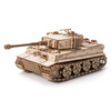 Czołg Tiger M1 WoT - Drewniane Puzzle 3D Little Story