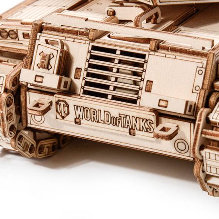 Czołg Bat.-Chatillon Bourrasque WoT - Drewniane Puzzle 3D Little Story