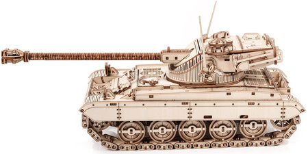 Czołg AMX 13 105 WoT - Drewniane Puzzle 3D Little Story
