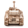 Czołg Bat.-Chatillon Bourrasque WoT - Drewniane Puzzle 3D Little Story