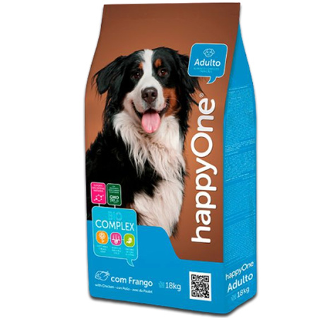 Sucha karma HAPPY ONE ADULT DOG 18 kg Mix Smaków