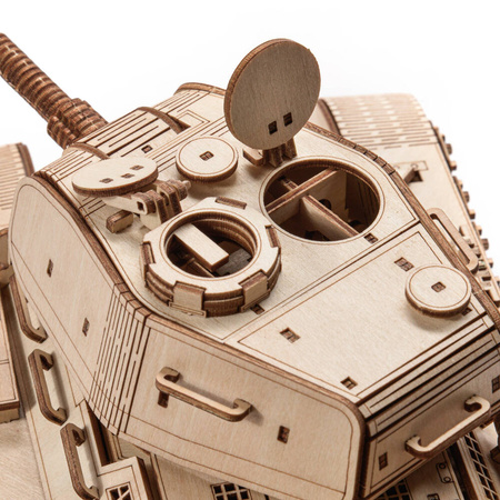 Czołg T-34-85 WoT - Drewniane Puzzle 3D Little Story