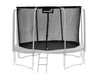 Siatka wewnętrzna do trampoliny z ringiem 14FT (435 cm) - 12 słupków JUMPI