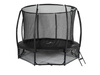 Trampolina Ogrodowa Jumpi 374cm/12FT Maxy Comfort Plus -  Czarna